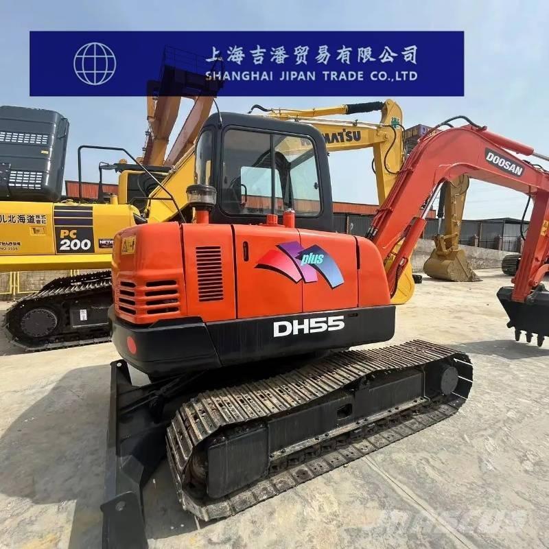 Doosan DH 55 Miniescavatori