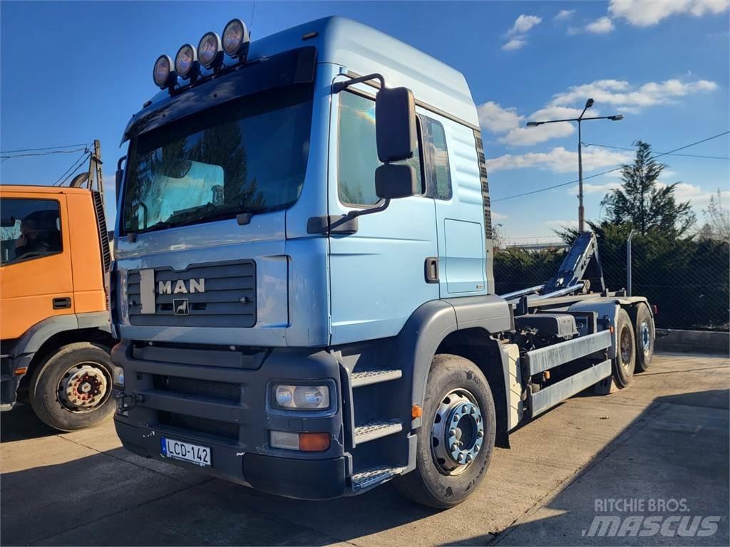 MAN TGA 26.430 6X2 Autocabinati