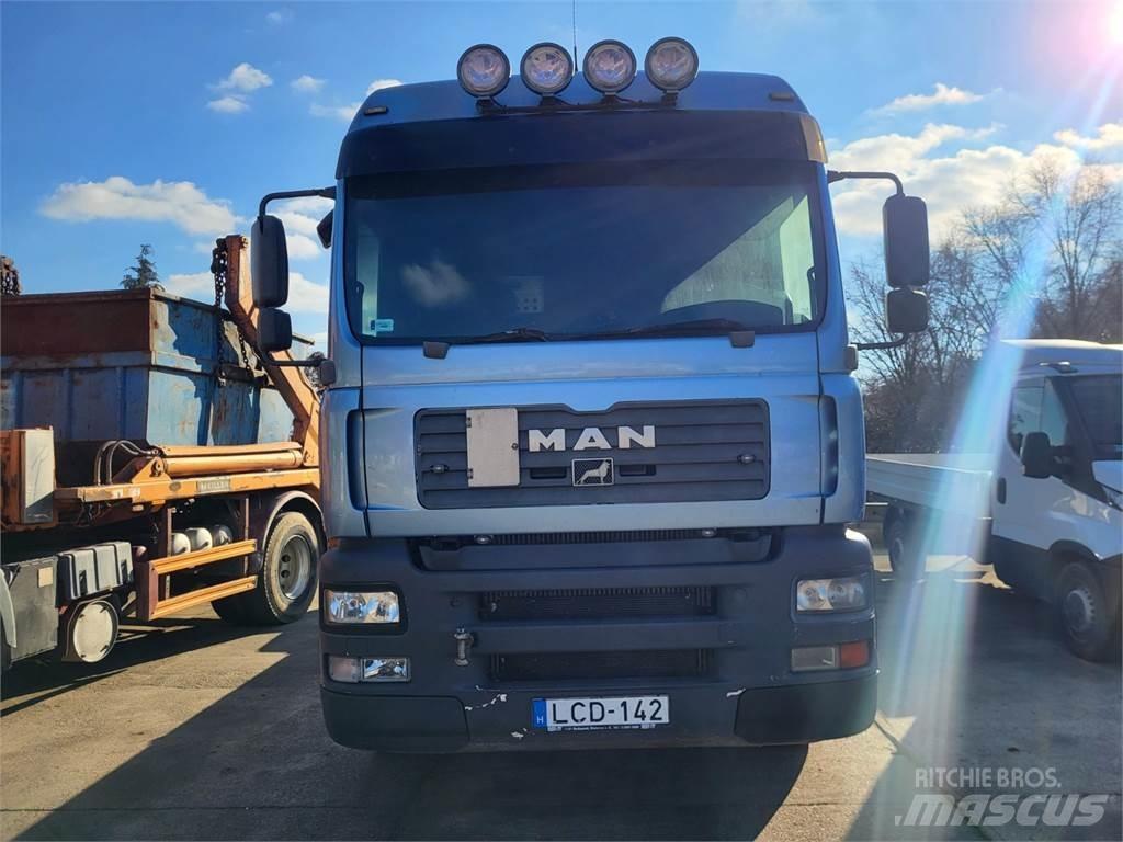 MAN TGA 26.430 6X2 Autocabinati