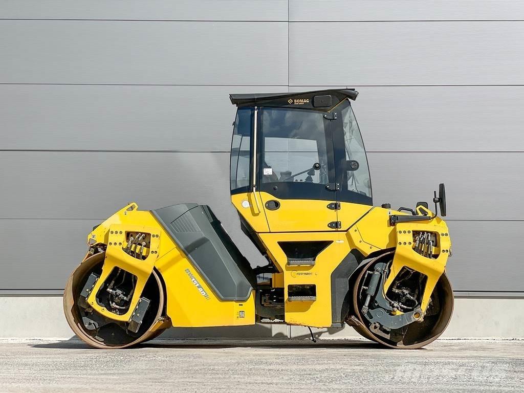 Bomag BW 154 AD-5 Rulli a doppio tamburo