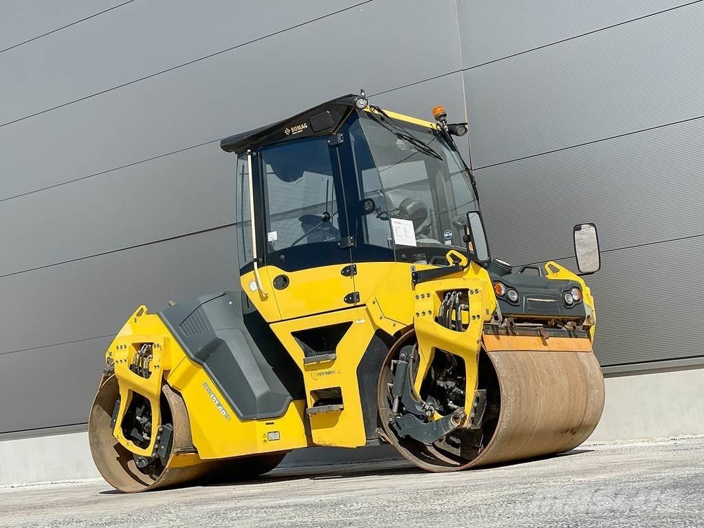Bomag BW 154 AD-5 Rulli a doppio tamburo