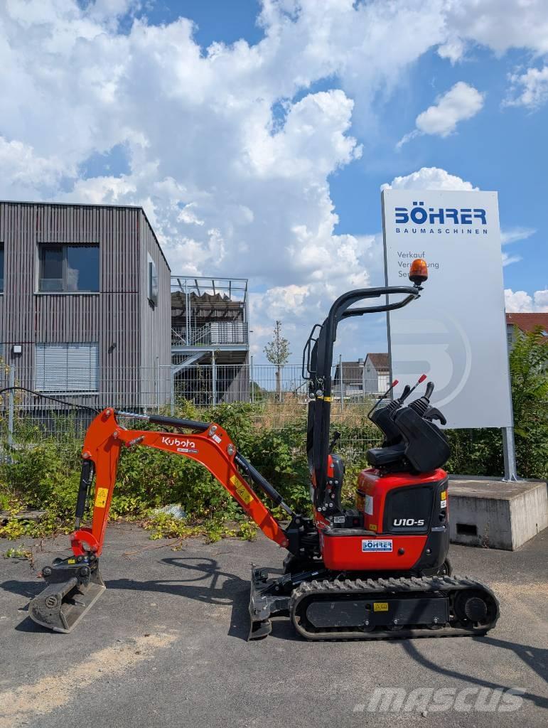 Kubota U10-5VHG | MS01 Miniescavatori