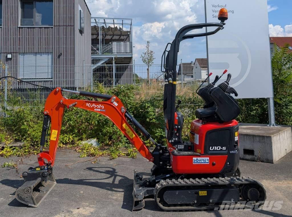 Kubota U10-5VHG | MS01 Miniescavatori