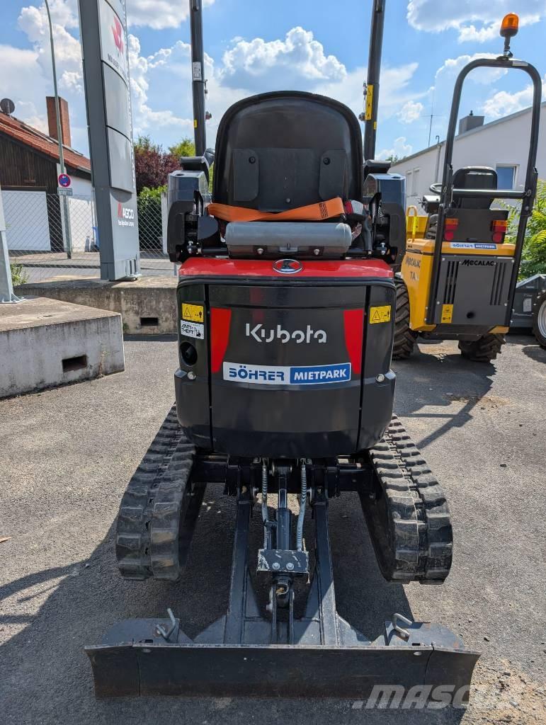 Kubota U10-5VHG | MS01 Miniescavatori