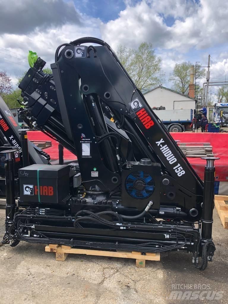 HIAB X-HiDuo 158 D-4 Gru da carico
