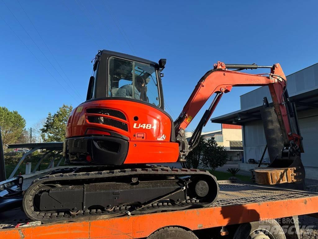 Kubota U 48-4 Miniescavatori