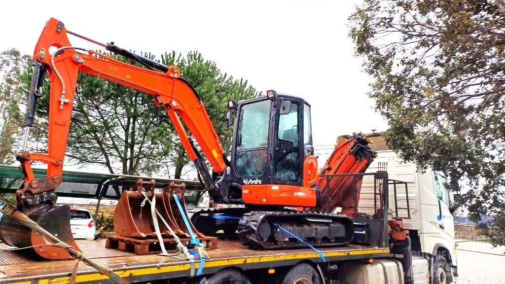 Kubota U 48-4 Miniescavatori