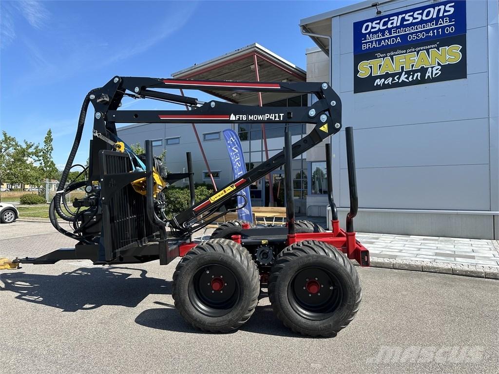 Mowi 1050WD Rimorchi forestali