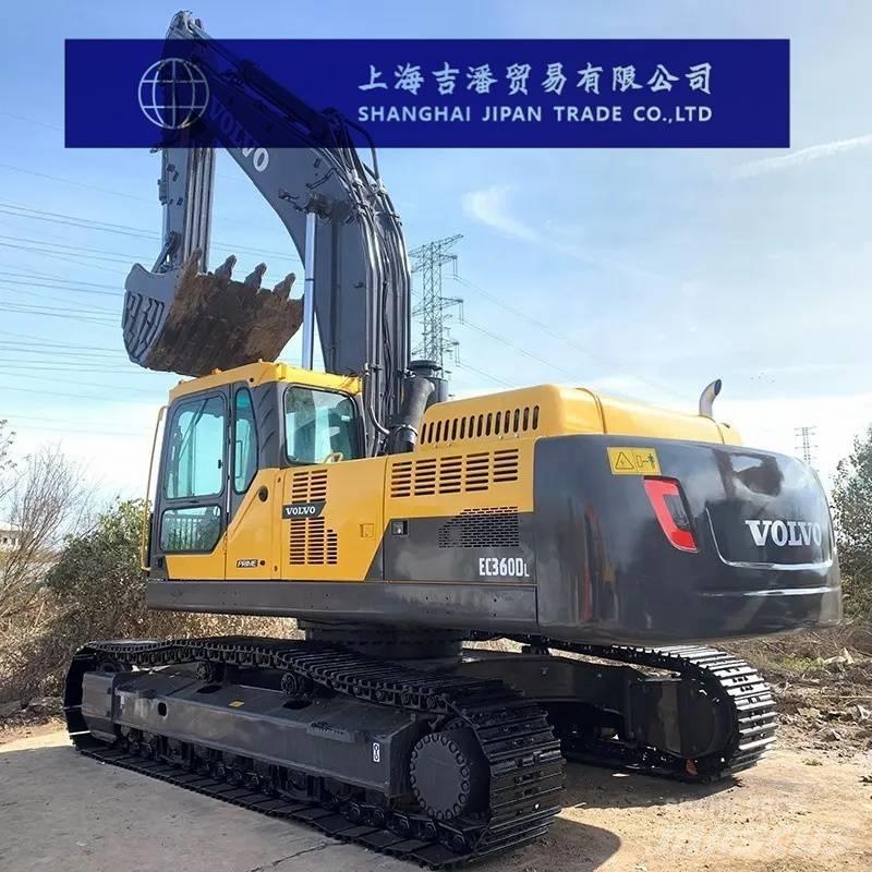 Volvo EC 360 Escavatori cingolati