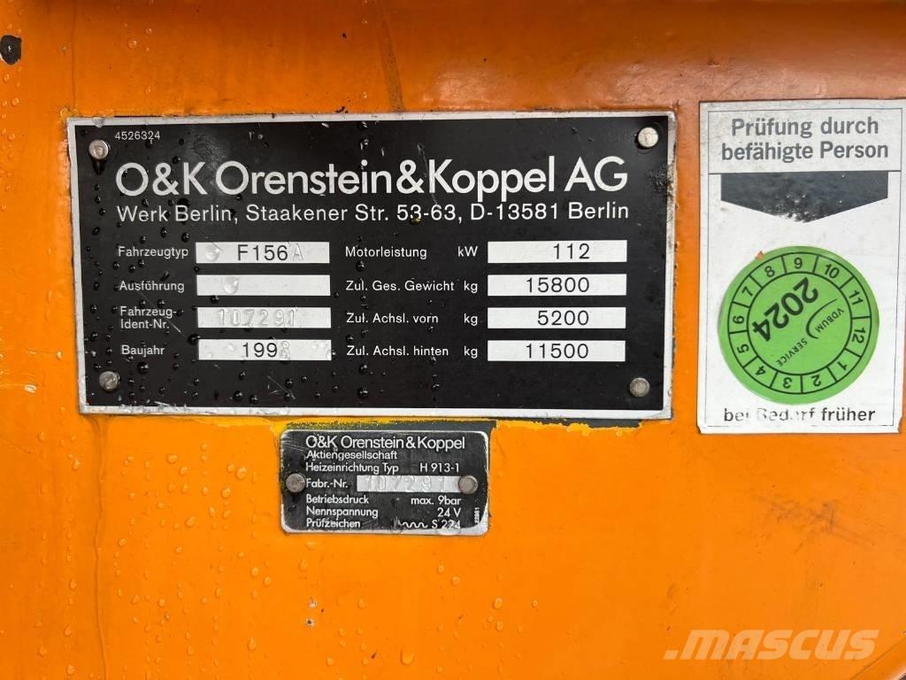 O&K F 156 A Motorgraders