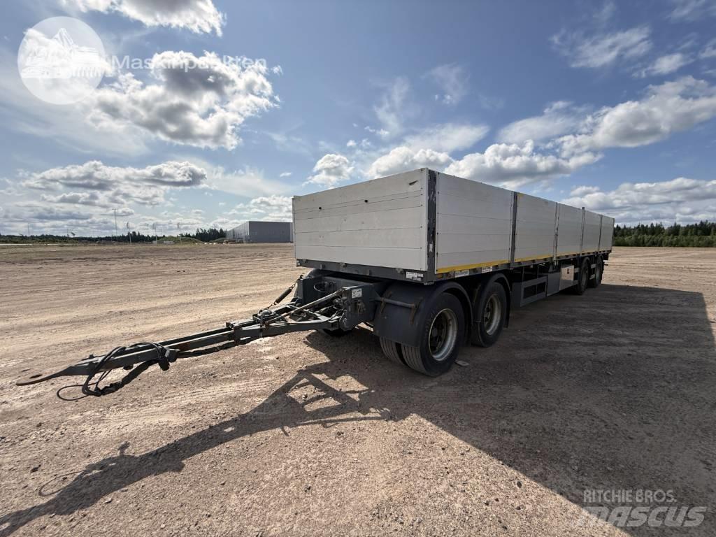 Meusburger MPA-4 Rimorchi con sponde ribaltabili
