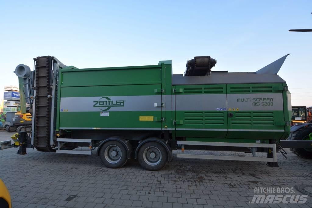 Zemmler MS 5200 Vagli rotanti