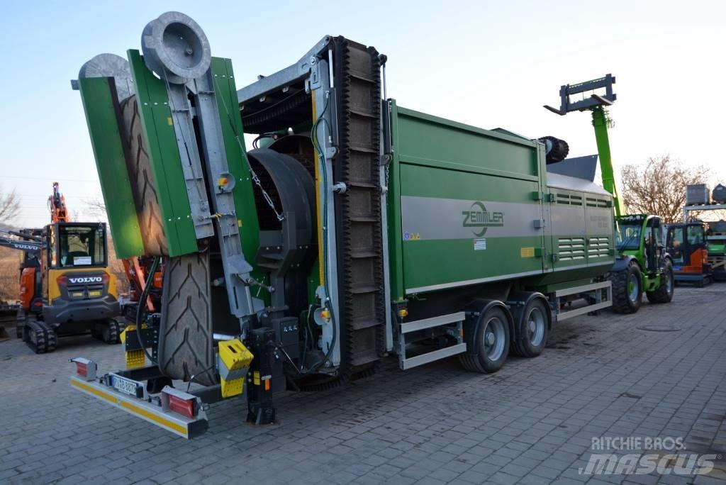Zemmler MS 5200 Vagli rotanti