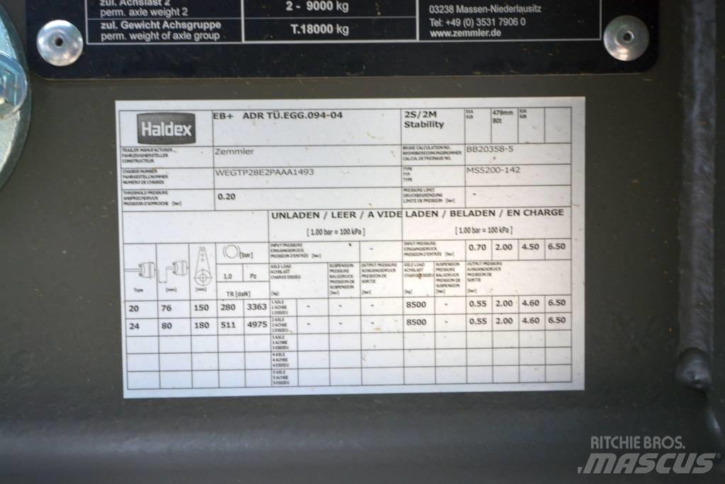 Zemmler MS 5200 Vagli rotanti