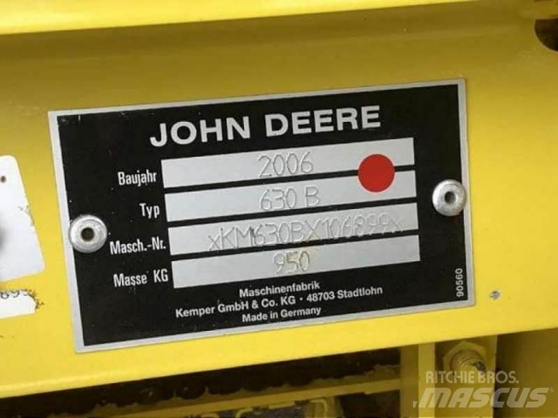 John Deere 630 B Accessori per mietitrebbiatrici