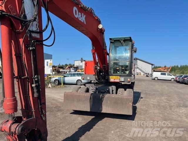 O&K MH 5,5 Escavatori gommati