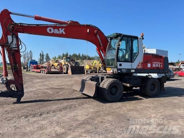 O&K MH 5,5 Escavatori gommati