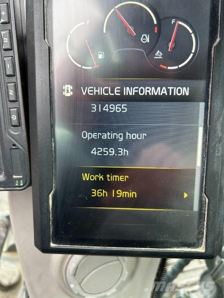 Volvo ECR 145 EL Escavatori cingolati
