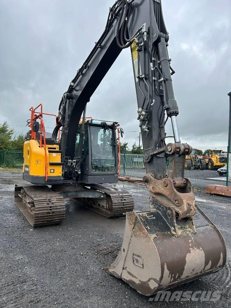 Volvo ECR 145 EL Escavatori cingolati