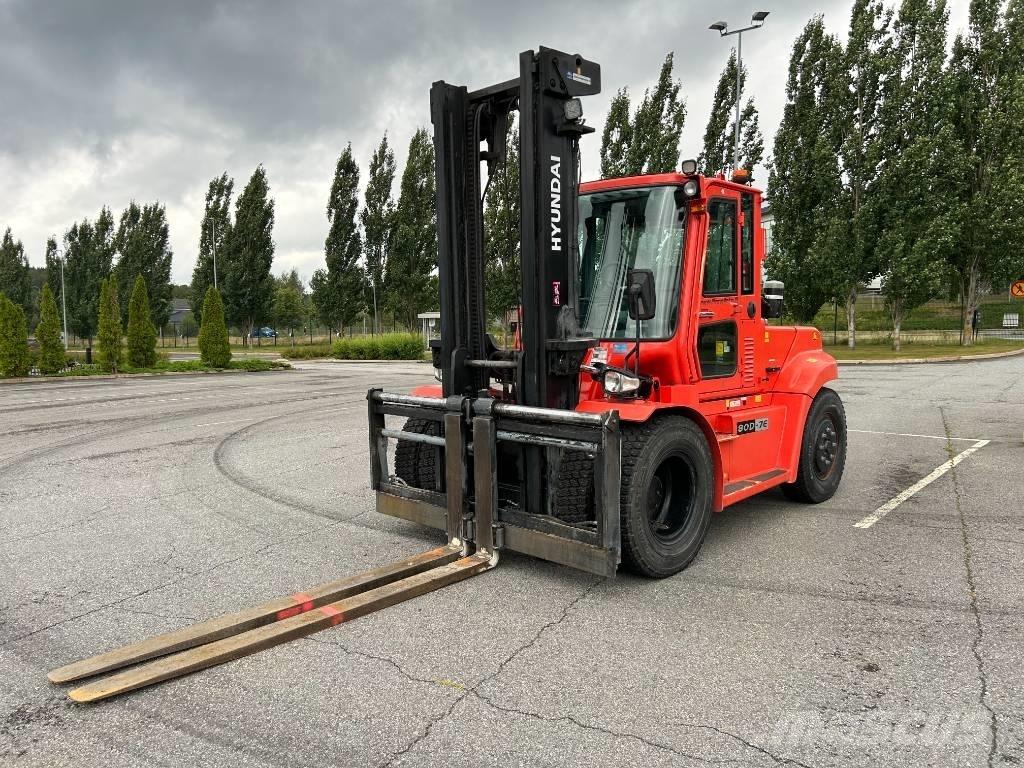 Hyundai 80D-7E Carrelli elevatori diesel