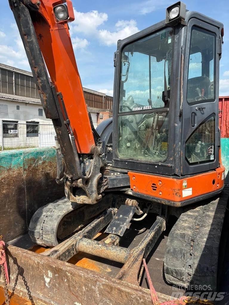 Hitachi ZX55U-5A Miniescavatori