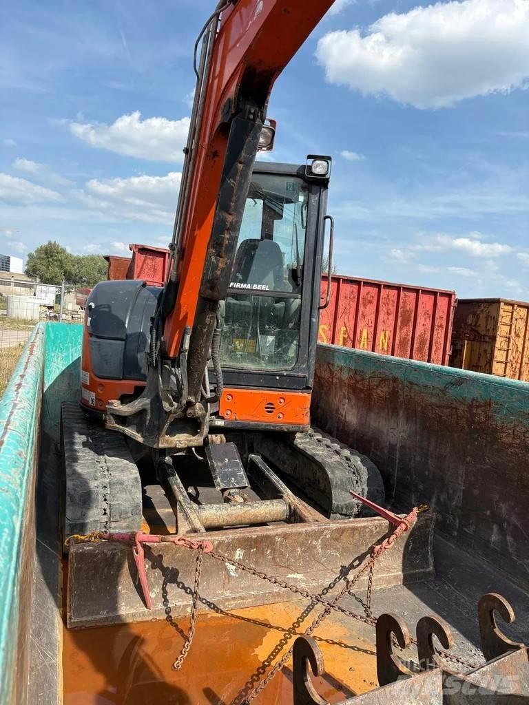 Hitachi ZX55U-5A Miniescavatori