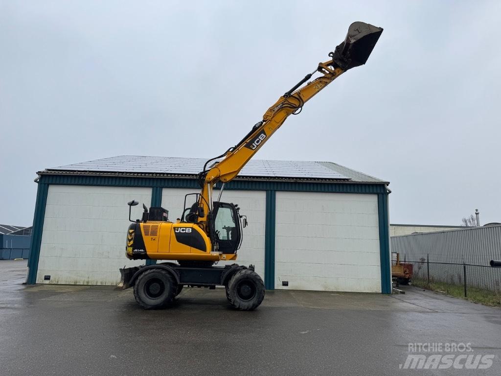 JCB 140w Escavatori cingolati