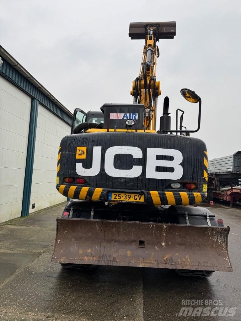 JCB 140w Escavatori cingolati
