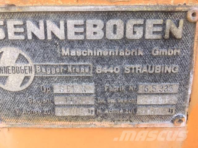 Sennebogen 612 R-LC Gru cingolate