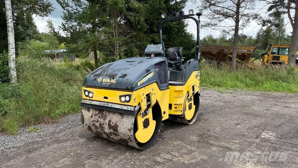 Bomag BW 135 AD-5 Rulli a doppio tamburo