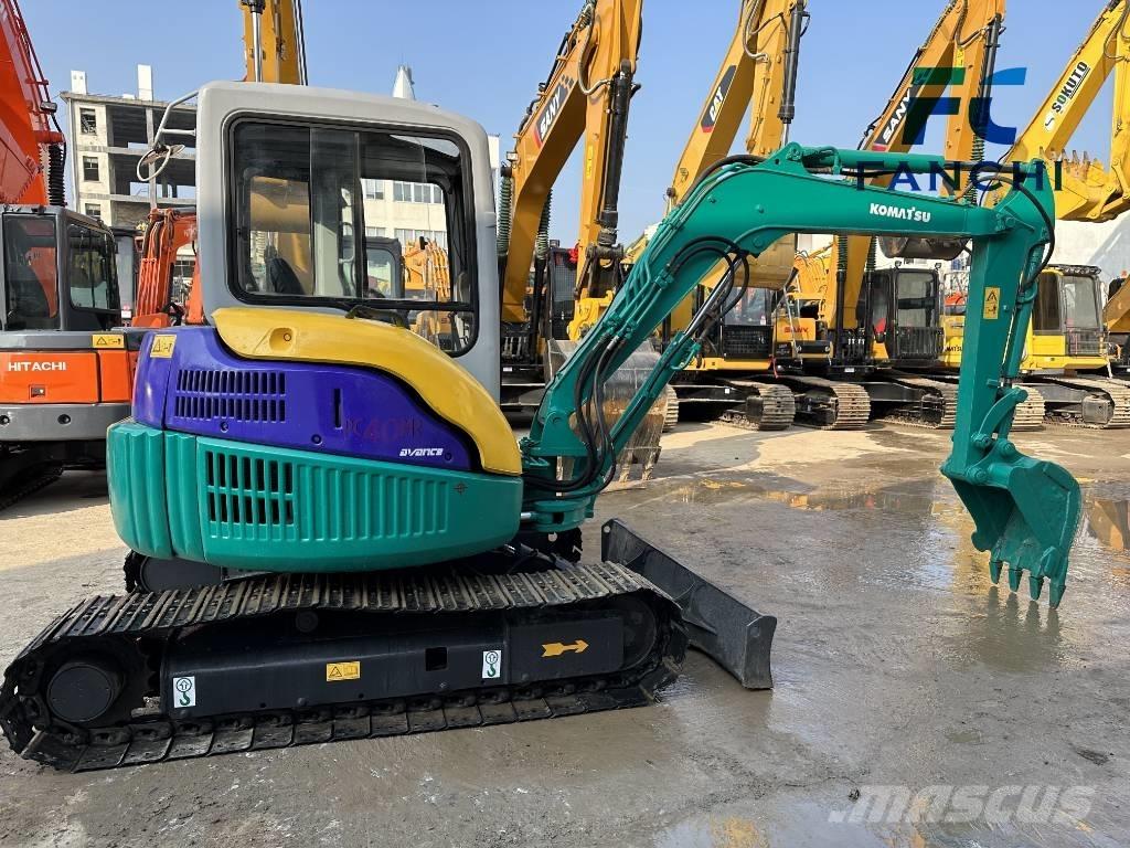 Komatsu PC 40 MR-1 Escavatori cingolati