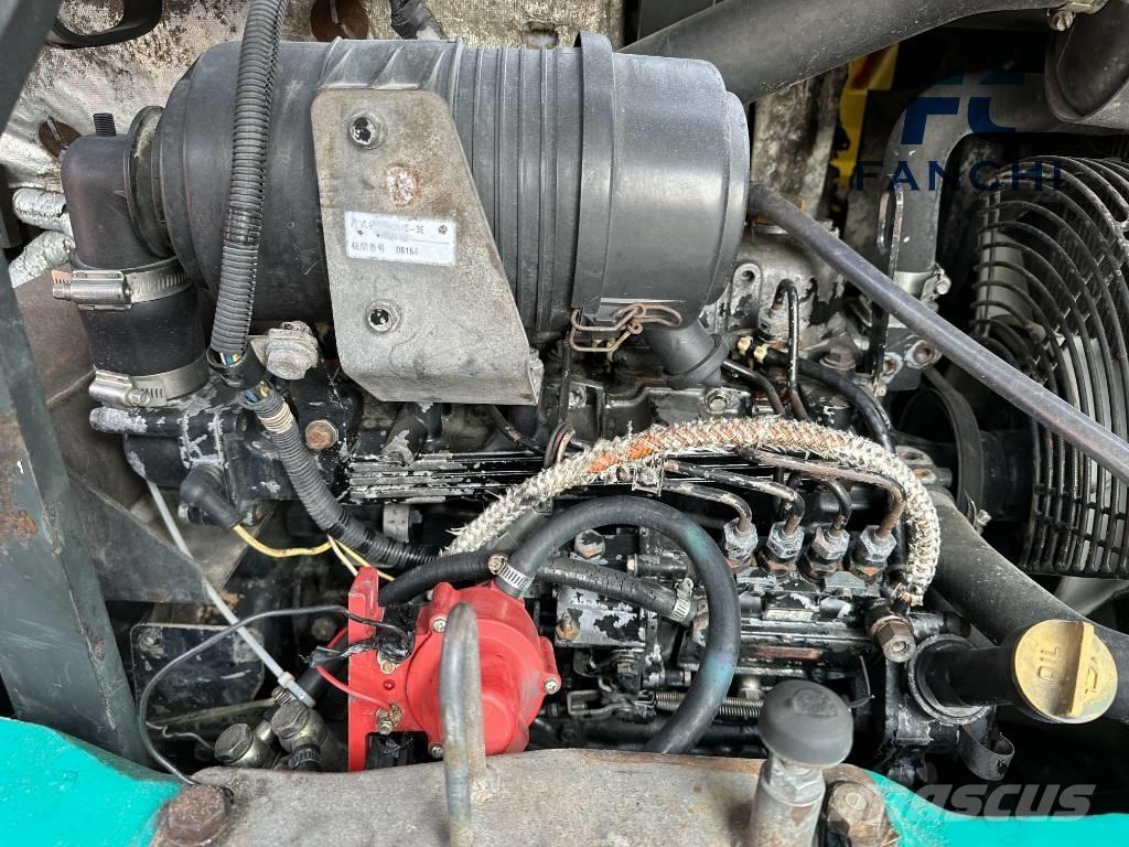 Komatsu PC 40 MR-1 Escavatori cingolati