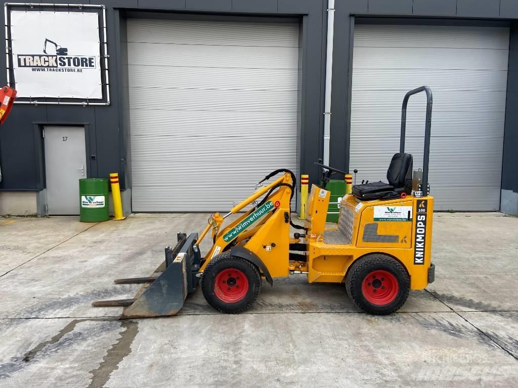 Knikmops KM 100 Pale gommate