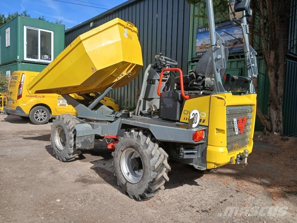 Wacker Neuson DW 30 Mini dumper
