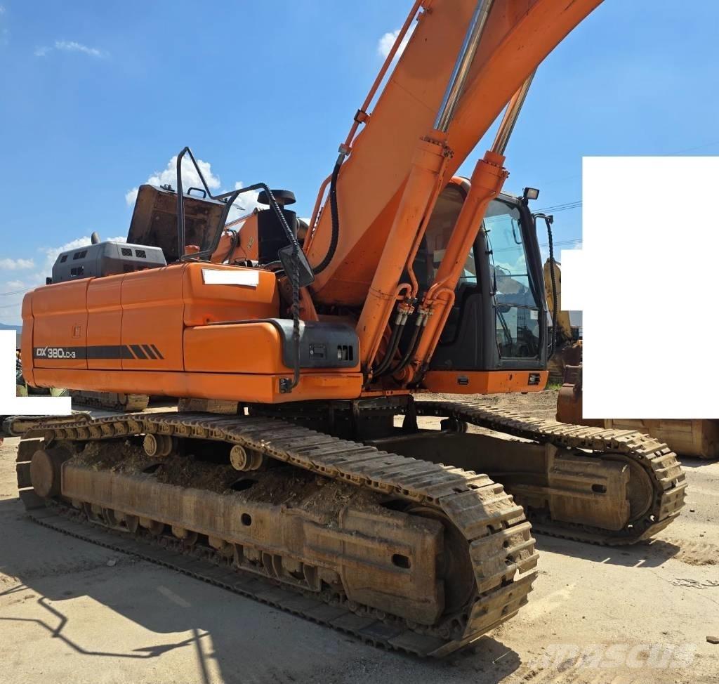 Doosan DX 380 LC-3 Escavatori cingolati