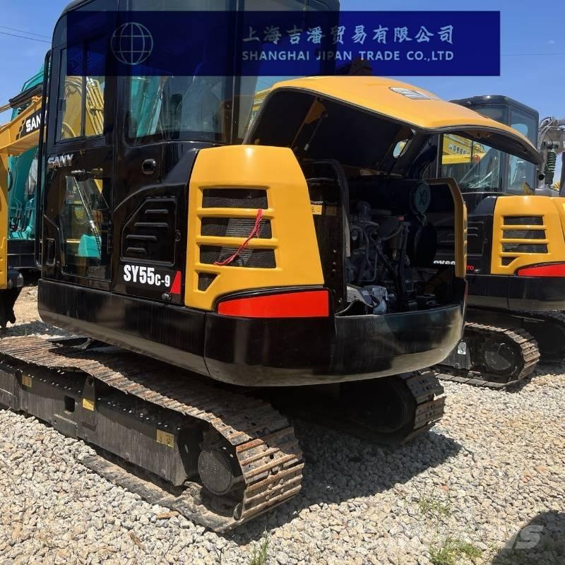 Sany SY 55 Miniescavatori
