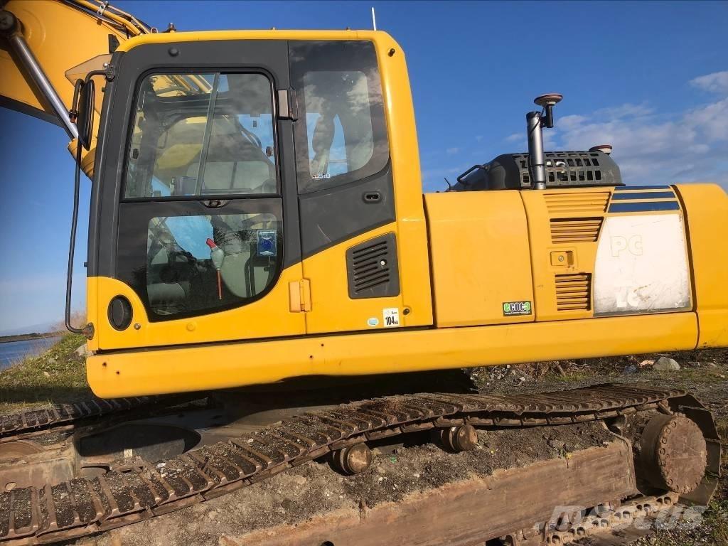 Komatsu PC 290 LC-8 Escavatori cingolati