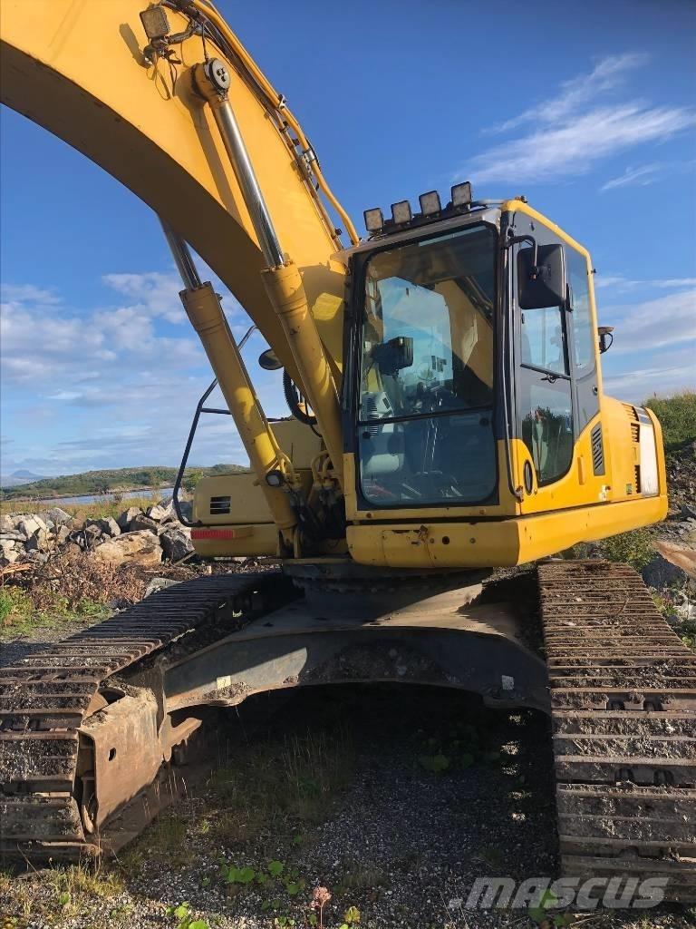Komatsu PC 290 LC-8 Escavatori cingolati