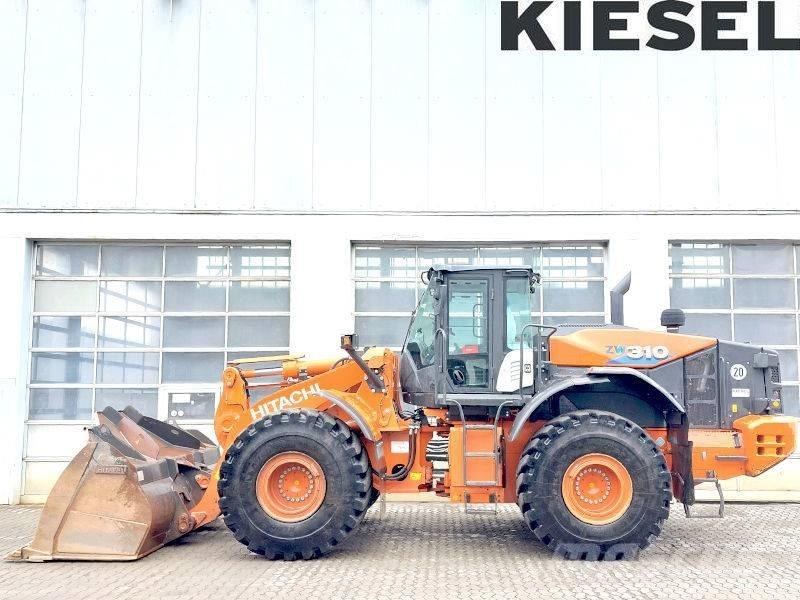 Hitachi ZW 310-6 Pale gommate