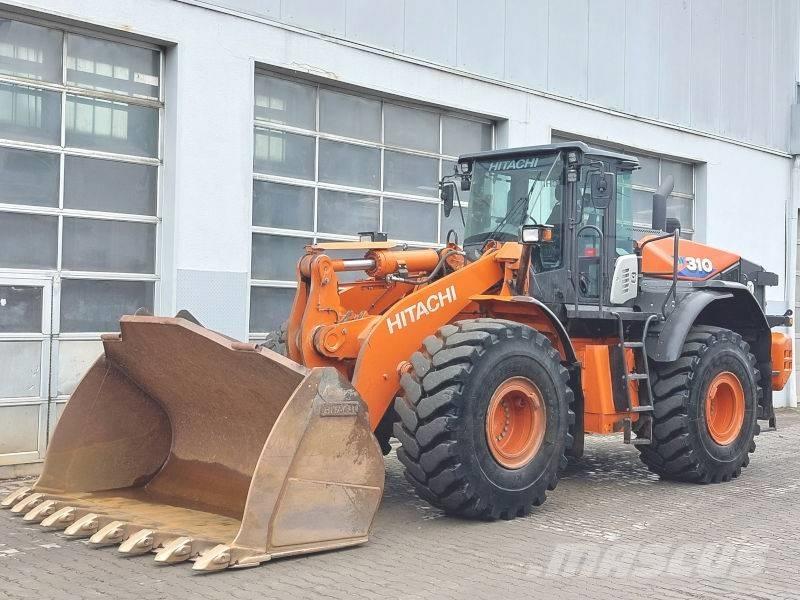 Hitachi ZW 310-6 Pale gommate