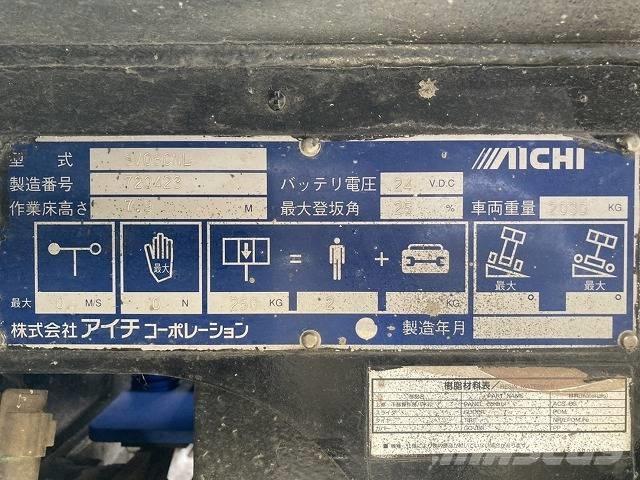 Aichi SV 08 CNL Piattaforme a pantografo