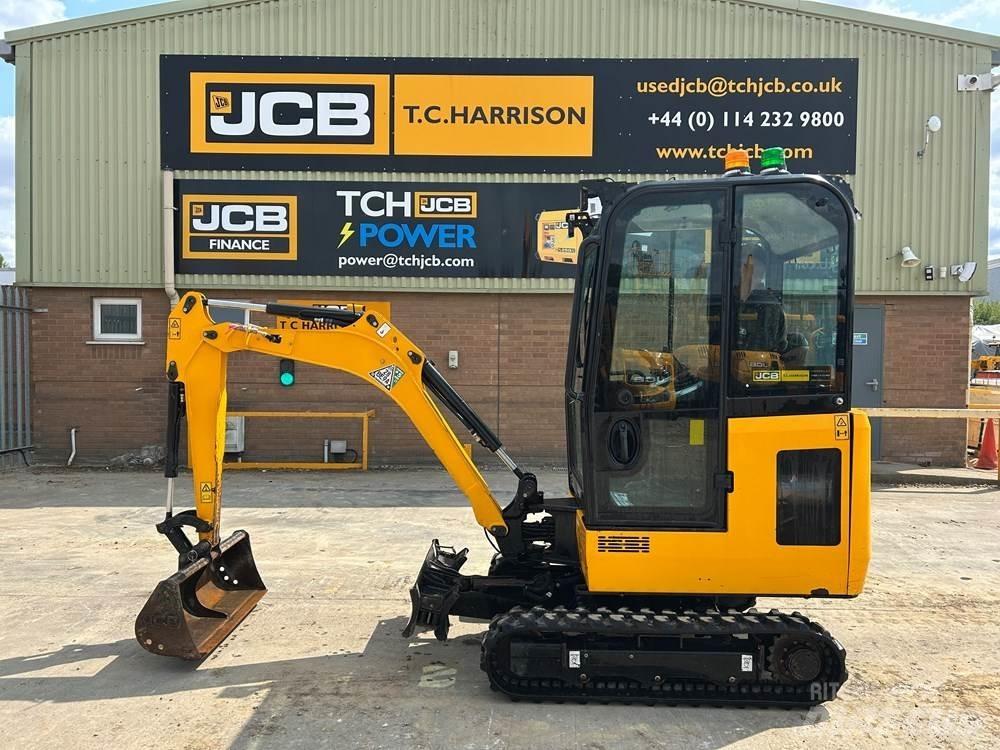 JCB 16C-1 Miniescavatori