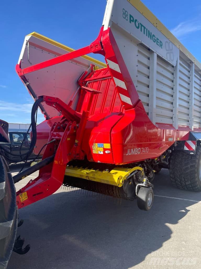 Pöttinger Jumbo 7470 Rimorchi autocaricanti