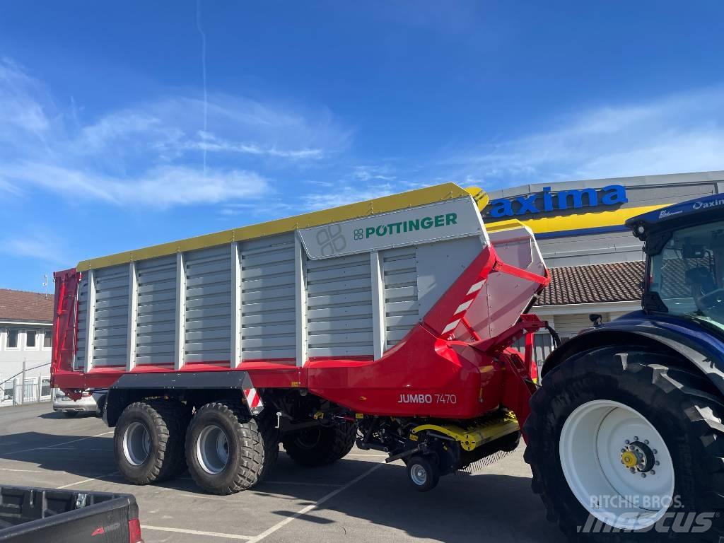 Pöttinger Jumbo 7470 Rimorchi autocaricanti