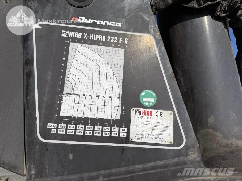 Scania G 450 LB Autogru