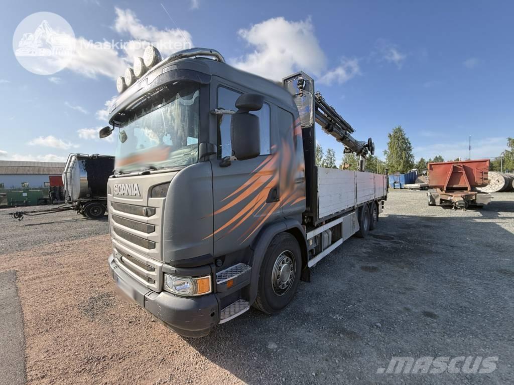 Scania G 450 LB Autogru