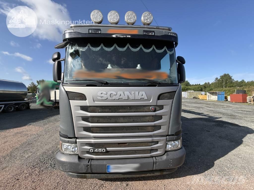 Scania G 450 LB Autogru