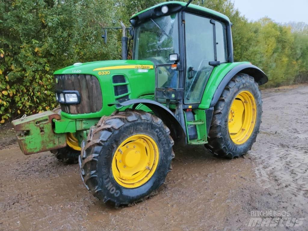 John Deere 6330 Trattori