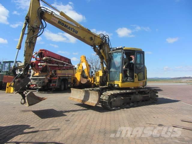 Komatsu PC 138-8 US Escavatori cingolati
