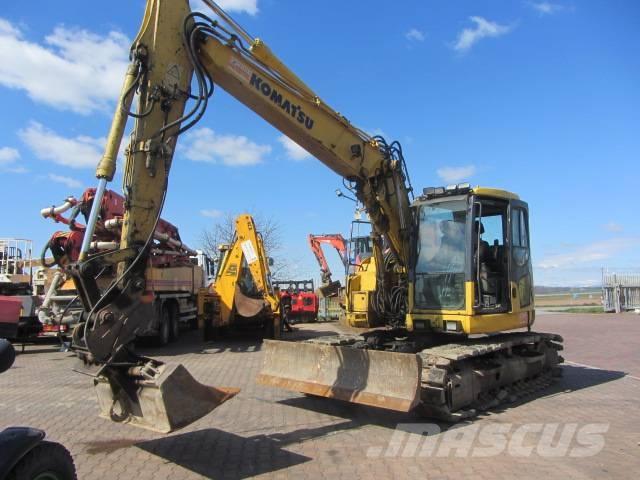 Komatsu PC 138-8 US Escavatori cingolati